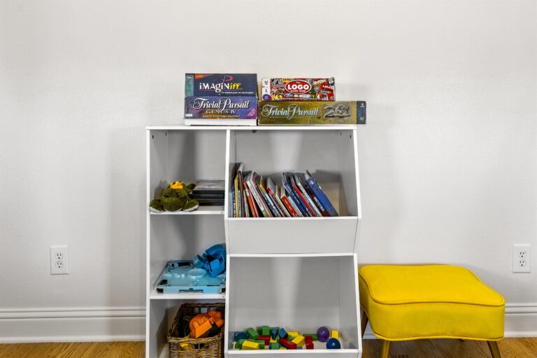 Books & Games At Once Upon A Tide