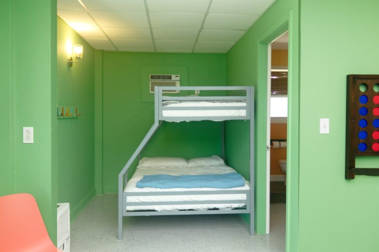 Fourth Bedroom - Game Room at a vacation rental in Crystal Beach