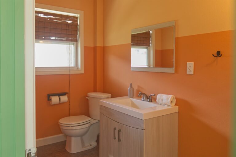 Half Bathroom at Once Upon A Tide