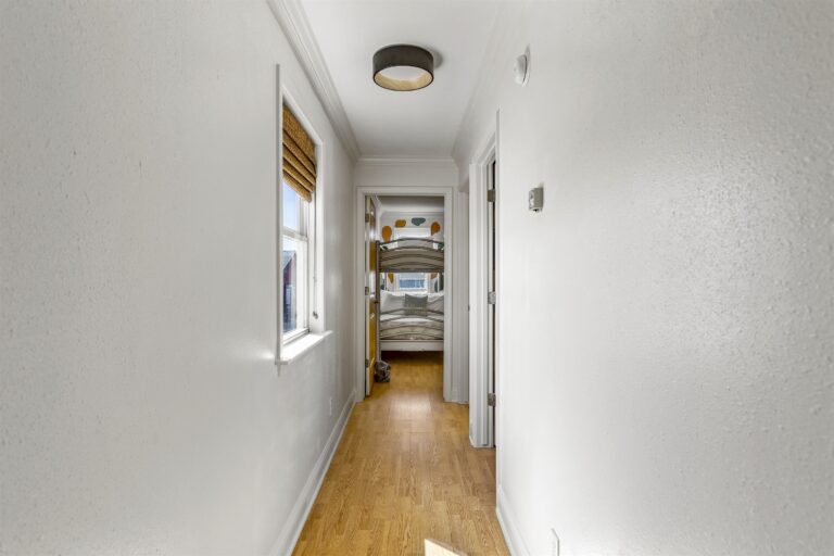 Upstairs Hallway at Once Upon A Tide